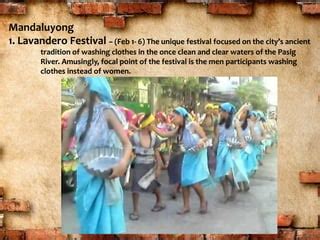 lavandero festival in mandaluyong city|Annual events in Metro Manila .